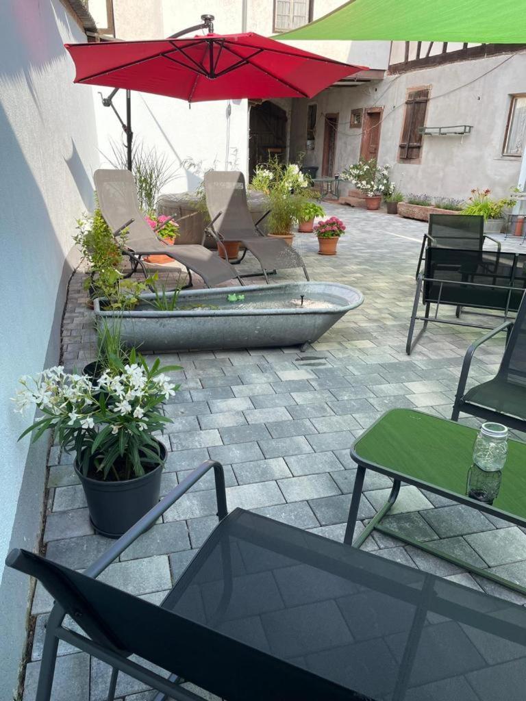Haus Gaui Leilighet Kirrweiler  Eksteriør bilde