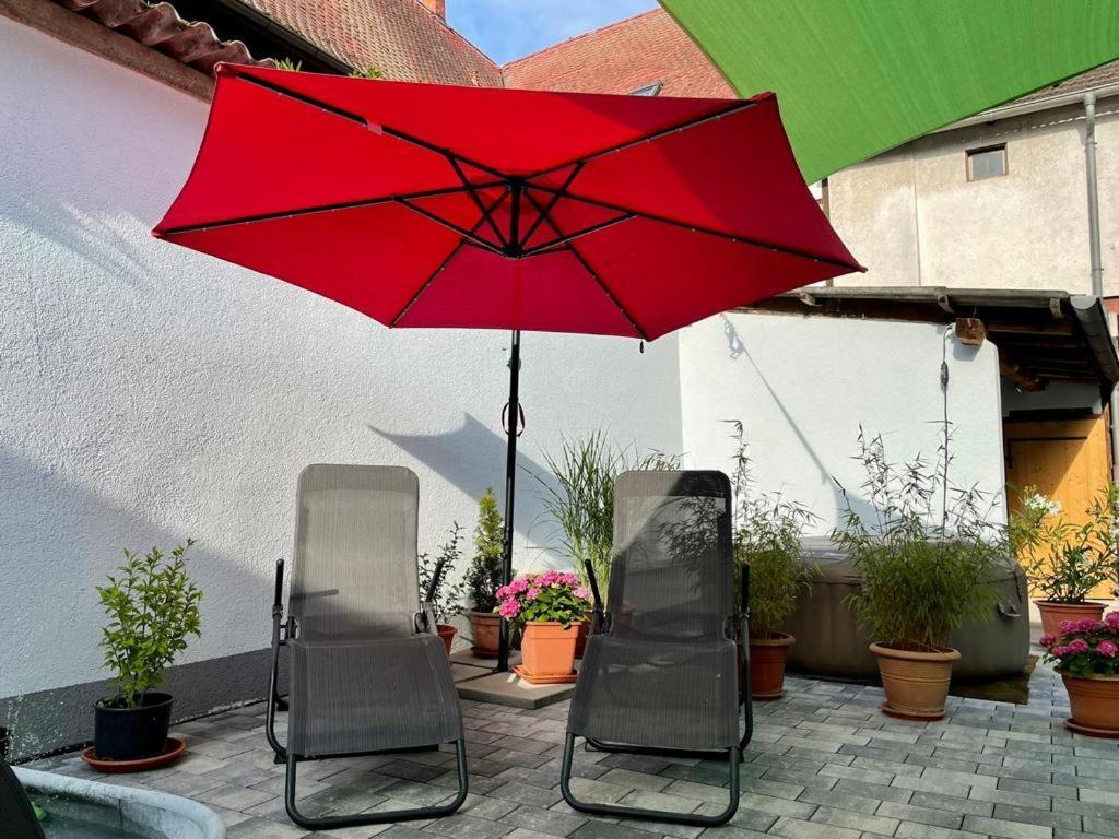 Haus Gaui Leilighet Kirrweiler  Eksteriør bilde